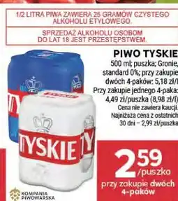 Stokrotka PIWO TYSKIE oferta