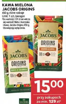 Stokrotka KAWA MIELONA JACOBS ORIGINS oferta