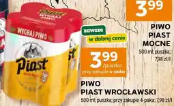 Stokrotka PIWO PIAST WROCŁAWSKI oferta