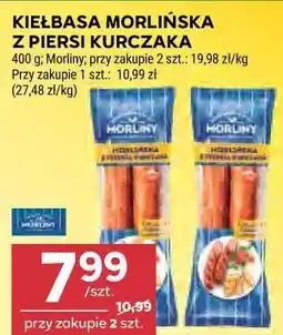 Stokrotka KIEŁBASA MORLIŃSKA Z PIERSI KURCZAKA oferta