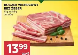Stokrotka BOCZEK WIEPRZOWY BEZ ŻEBER oferta