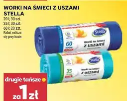 Stokrotka WORKI NA ŚMIECI Z USZAMI STELLA oferta