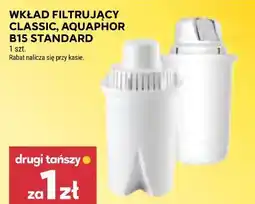 Stokrotka WKŁAD FILTRUJĄCY CLASSIC, AQUAPHOR B15 STANDARD oferta