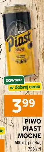 Stokrotka PIWO PIAST MOCNE oferta