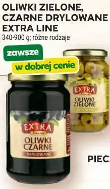 Stokrotka OLIWKI ZIELONE, CZARNE DRYLOWANE EXTRA LINE oferta