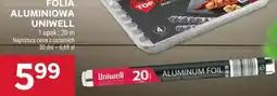 Stokrotka FOLIA ALUMINIOWA UNIWELL oferta