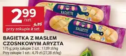 Stokrotka BAGIETKA Z MASŁEM CZOSNKOWYM ARYZTA oferta