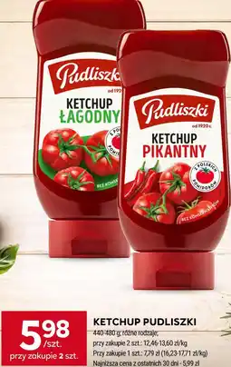 Stokrotka Ketchup Pudliszki oferta