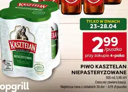 Stokrotka PIWO KASZTELAN NIEPASTERYZOWANE oferta