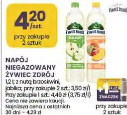 Stokrotka NAPÓJ NIEGAZOWANY ŻYWIEC ZDRÓJ oferta
