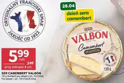 Stokrotka SER CAMEMBERT VALBON 120 g Hochland oferta