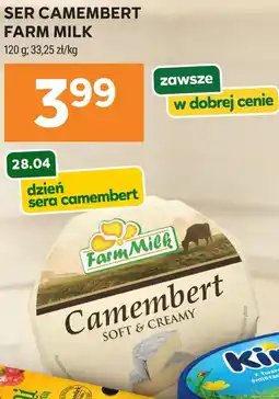 Stokrotka SER CAMEMBERT FARM MILK oferta