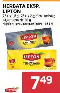Stokrotka HERBATA EKSP. LIPTON oferta