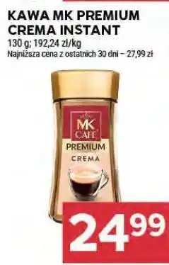 Stokrotka KAWA MK PREMIUM CREMA INSTANT oferta