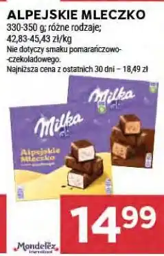 Stokrotka ALPEJSKIE MLECZKO oferta