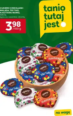 Stokrotka Cukierki Czekoladki Wawel Malaga, Tiki Taki, Kasztanki oferta