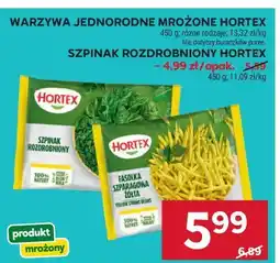 Stokrotka Warzywa jednorodne mrożone Hortex oferta