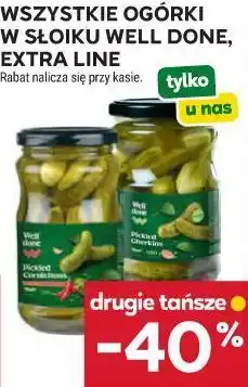 Stokrotka WSZYSTKIE OGÓRKI W SŁOIKU WELL DONE, EXTRA LINE oferta