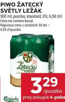 Stokrotka PIWO ŻATECKÝ SVĚTLÝ LEŽÁK oferta