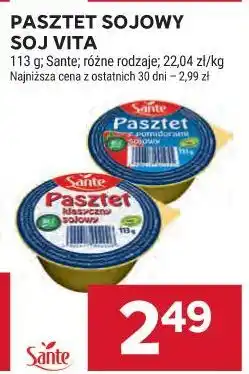 Stokrotka Pasztet sojowy Soj Vita oferta