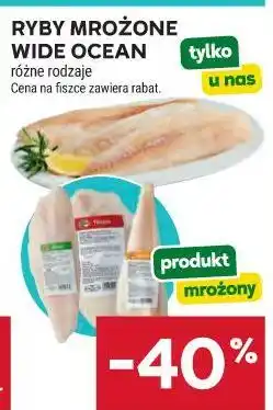 Stokrotka Ryby mrożone Wide Ocean oferta