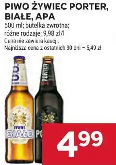 Stokrotka PIWO ŻYWIEC PORTER, BIAŁE, APA oferta