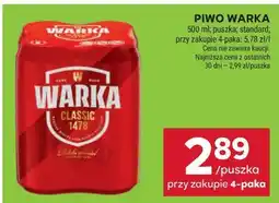 Stokrotka PIWO WARKA oferta