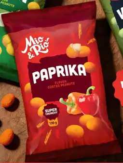 Stokrotka Orzeszki PAPRIKA FLAVOR COATED PEANUTS Mio & Rio oferta