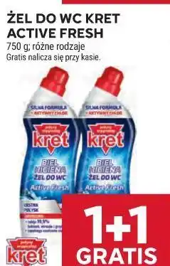 Stokrotka Żel do WC KRET ACTIVE FRESH oferta