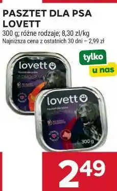 Stokrotka Pasztet dla psa LOVETT oferta