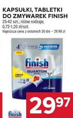 Stokrotka Kapsułki, tabletki do zmywarek FINISH oferta