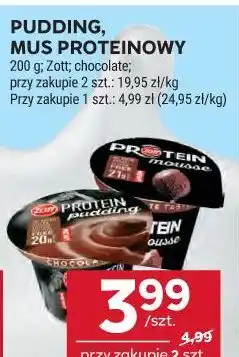 Stokrotka PUDDING, MUS PROTEINOWY oferta
