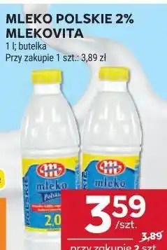 Stokrotka MLEKO POLSKIE 2% MLEKOVITA oferta