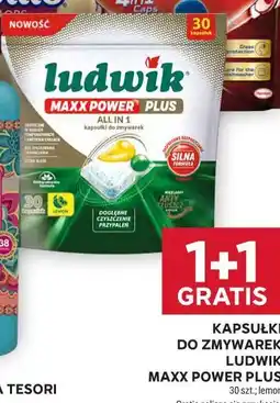 Stokrotka KAPSUŁKI DO ZMYWAREK LUDWIK MAXX POWER PLUS oferta