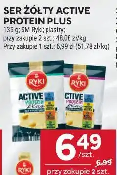 Stokrotka SER ŻÓŁTY ACTIVE PROTEIN PLUS oferta