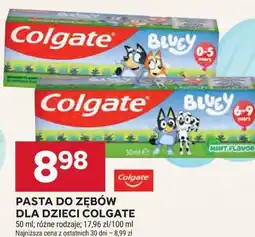 Stokrotka PASTA DO ZĘBÓW DLA DZIECI COLGATE oferta