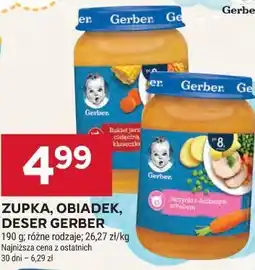 Stokrotka Zupka, obiadek, deser Gerber oferta