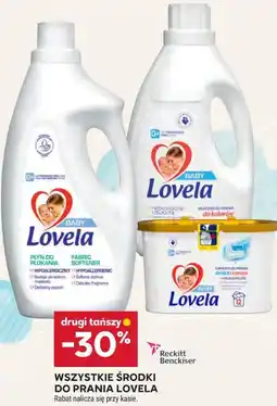 Stokrotka WSZYSTKIE ŚRODKI DO PRANIA LOVELA oferta