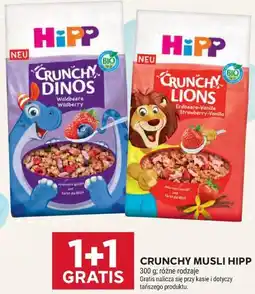 Stokrotka Crunchy Musli HIPP oferta