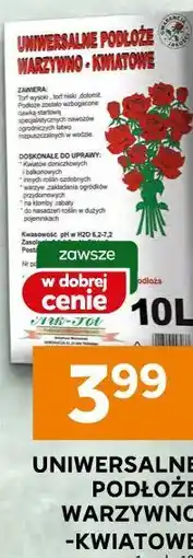 Stokrotka Uniwersalne podłoże warzywno-kwiatowe oferta