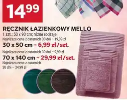 Stokrotka RĘCZNIK ŁAZIENKOWY MELLO oferta