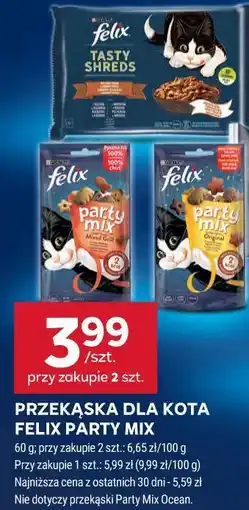 Stokrotka PRZEKĄSKA DLA KOTA FELIX PARTY MIX oferta