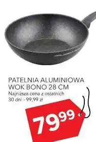 Stokrotka Patelnia aluminiowa wok Bono 28 cm Florina oferta