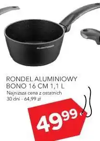 Stokrotka Rondel aluminiowy Bono 16 cm 1,1 L Florina oferta