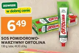 Stokrotka SOS POMIDOROWO-WARZYWNY ORTOLINA 130 g tuba oferta
