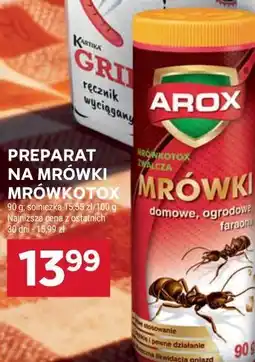 Stokrotka PREPARAT NA MRÓWKI MRÓWKOTOX 90 g solniczka oferta