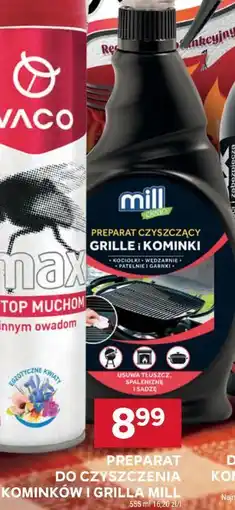 Stokrotka PREPARAT DO CZYSZCZENIA KOMINKÓW I GRILLA MILL oferta