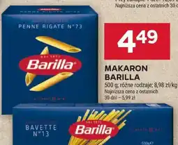 Stokrotka MAKARON BARILLA oferta