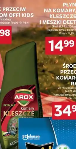 Stokrotka Płyn na komary, kleszcze i meszki DEET oferta