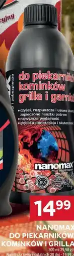 Stokrotka NANOMAX DO PIEKARNIKÓW , KOMINKÓW I GRILLA oferta